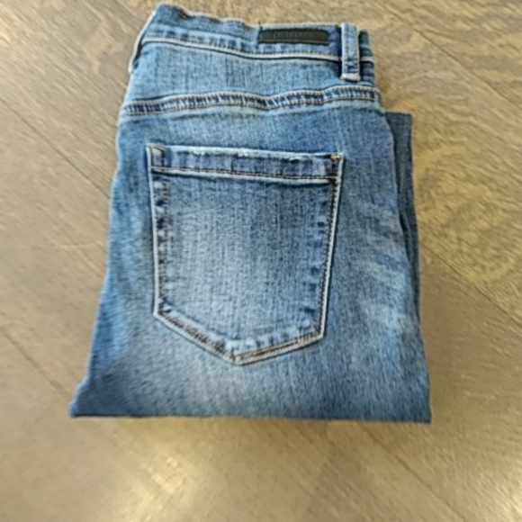 Blank nyc the bond stretch denim jeans ripped - Picture 3 of 5